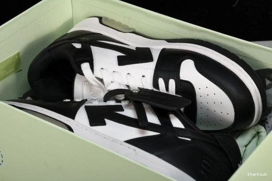 Tops OFF-WHITE Office "OOO" Out Low Of 0806